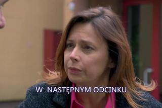 Na Wspólnej odc. 3856. Weronika (Renata Dancewicz), Lew Nalepa (Przemysław Sadowski)