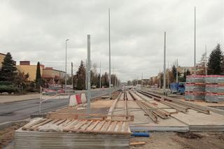 Postępy w budowie linii tramwajowej na Jar. Zdjęcia z placu budowy