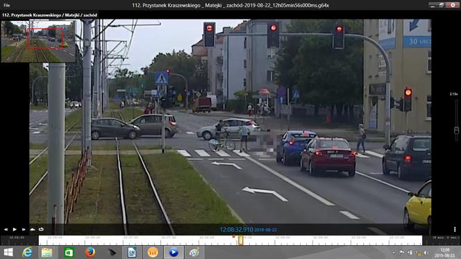 Potrącili seniorkę i uciekli z miejsca zdarzenia. Policja z Torunia prosi o pomoc w ich namierzeniu