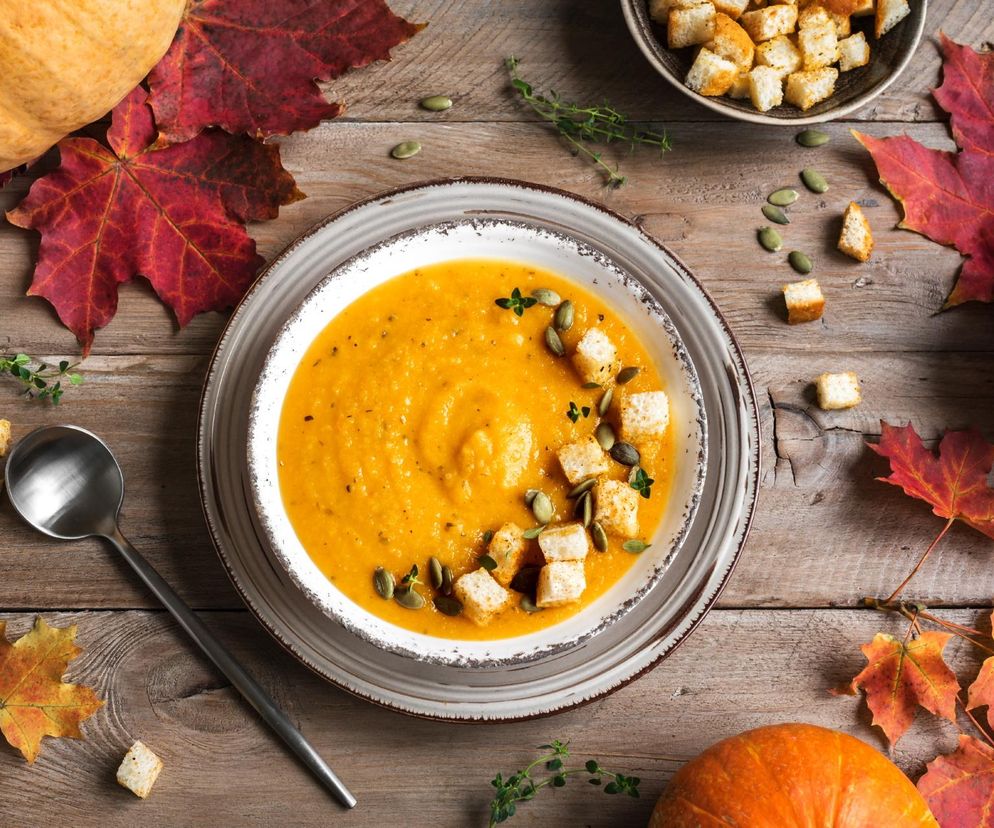 Zupa krem z dyni