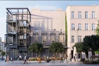 Ażurowa Kamienica w Łodzi