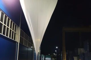 Balonowy gang rozbity w Kuźnicy! Tak przemytnicy przerzucali papierosy przez granicę [ZDJĘCIA]