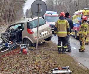 Tragedia w Lesie Rzepińskim. Nie żyje 50-latek