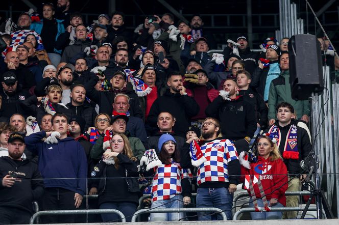 Kibice na meczu Górnik Zabrze - Legia Warszawa