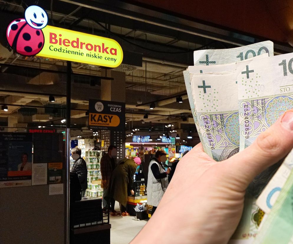 1000 zł nagrody od Biedronki. Kto ma szansę na takie pieniądze