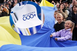 Ilu Ukraińców pobiera 800 plus?