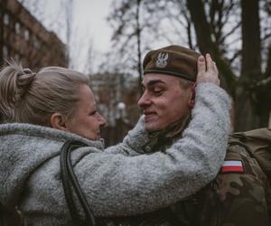 Przysięga wojskowa 2 LBOT w Puławach