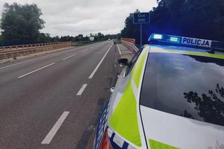 Policjanci z grupy SPEED zatrzymali 52-latka podczas kontroli drogowej