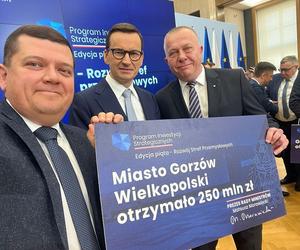 Gorzów z ogromną kasą na uzbrojenie terenów inwestycyjnych