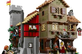 Lego Icons Medieval Market Square (10332)