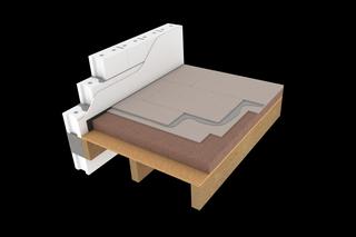 Podłoga w systemie Rigips DURALINE