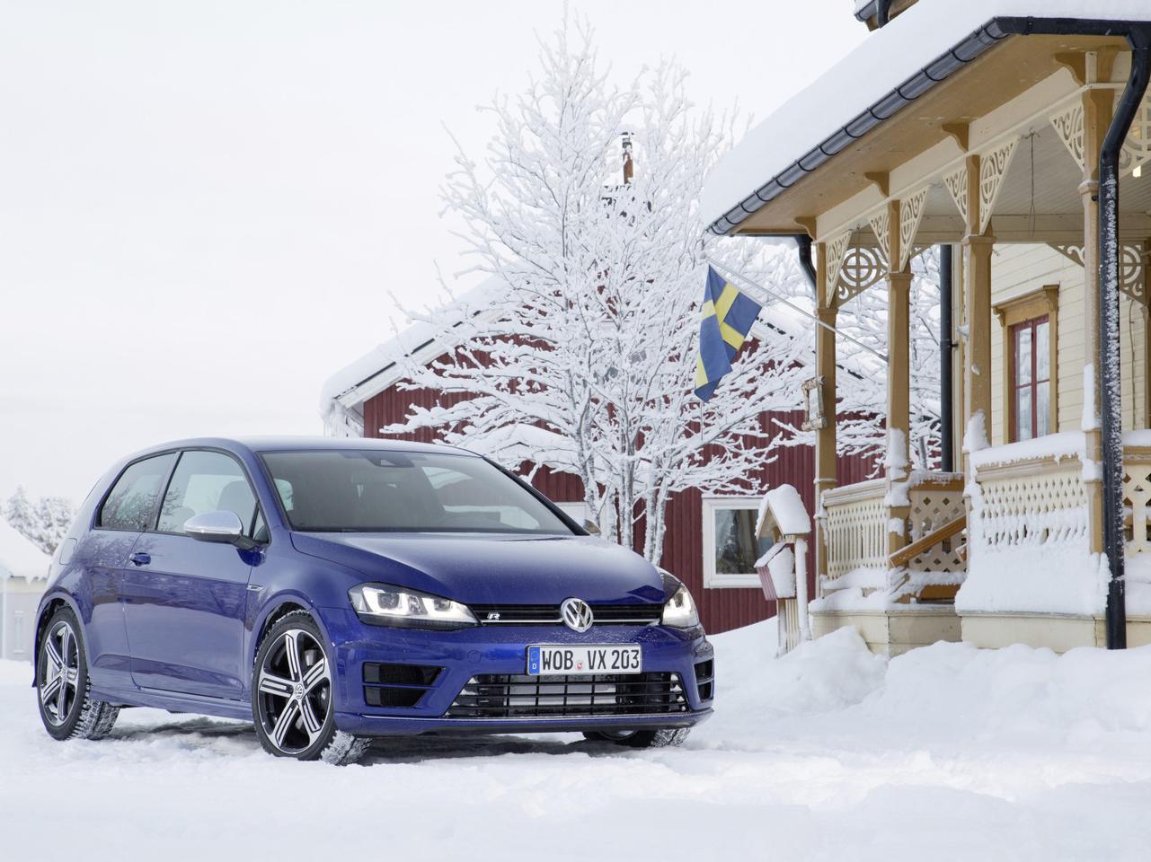 Nowy Volkswagen Golf R 2014