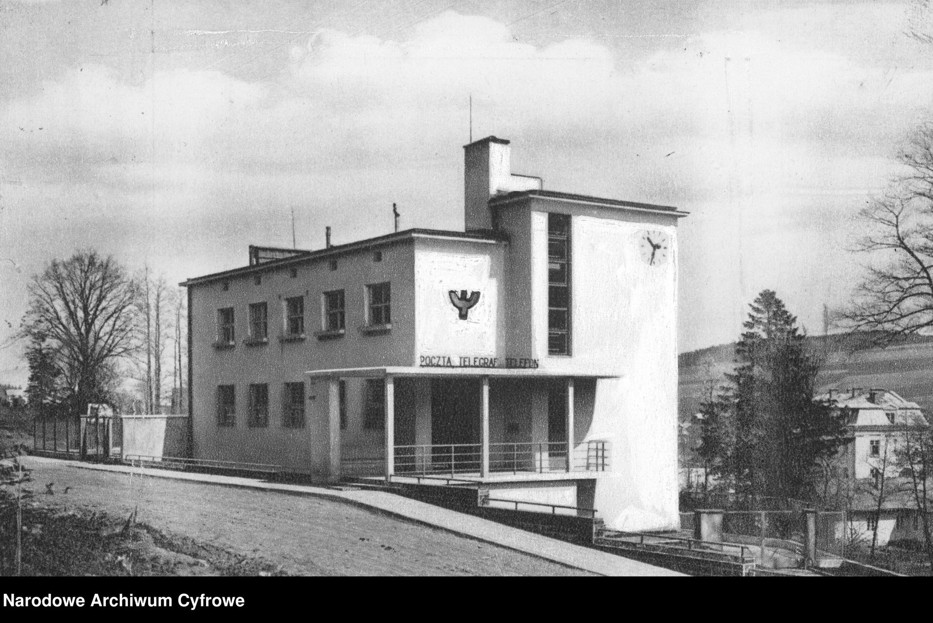 Urząd pocztowy w Iwoniczu