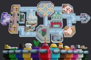 Zestaw LEGO Ideas z gry Among Us zachwycił fanów. Zobaczcie, jak wygląda!
