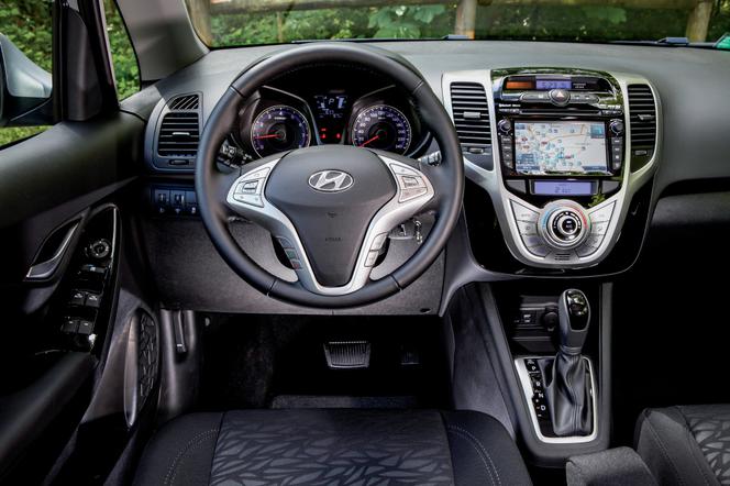 2015 Hyundai ix20 lifting
