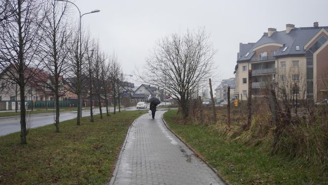 To najmłodsze osiedle Olsztyna. Ma tylko 17 lat. Wcześniej były tam pola i łąki