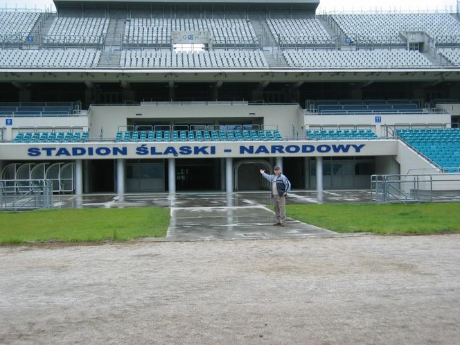 Stary Stadion Śląski (2004 rok)