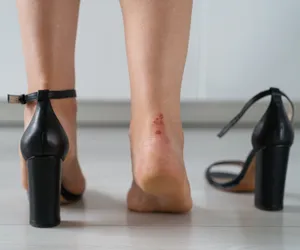 Niezawodny trik na obcierające sandały. Zrób jedną rzecz zanim je założysz. Zapomnisz o ranach i bąblach
