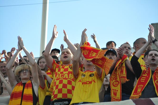 Korona Kielce - Górnik Zabrze. Zobacz zdjęcia kibiców na trybunach