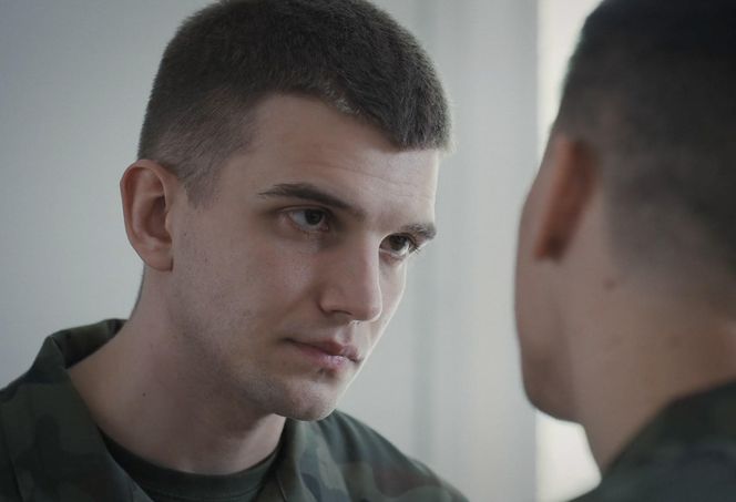 M jak miłość, odcinek 1875: Janek (Jakub Sirko), Mateusz (Rafał Kowalski)