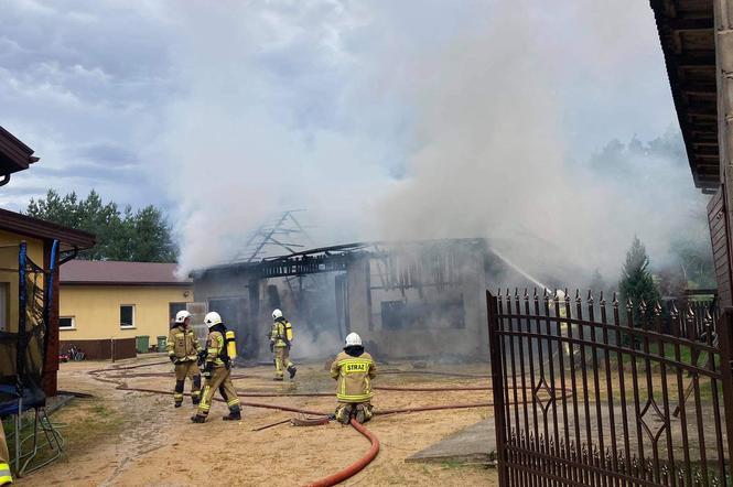 Ponad 70 interwencji Straży Pożarnej w Kaliszu i powiecie kaliskim! To skutki nawałnicy