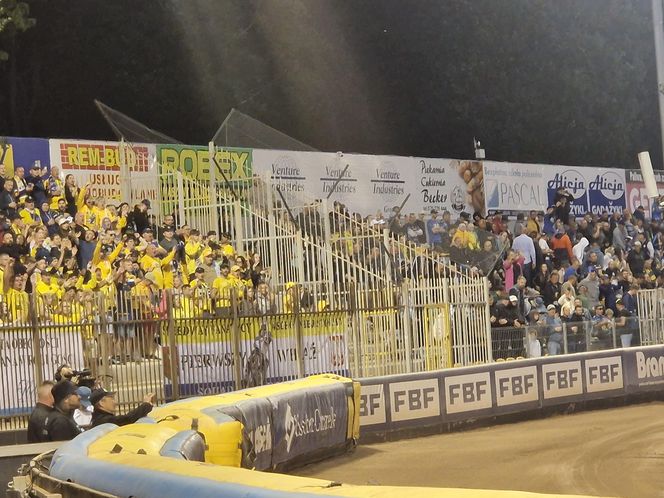 Bayersystem GKM Grudziądz - Orlen Oil Motor Lublin, zdjęcia z półfinału PGE Ekstraligi