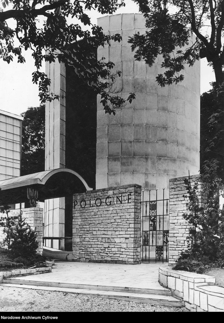 Pawilon polski, Wystawa Światowa w Paryżu w 1937 roku
