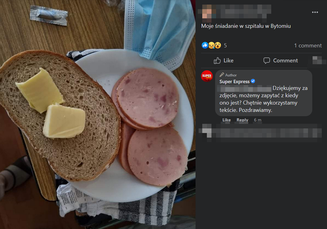 Tak karmią w polskich szpitalach