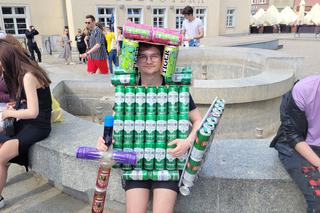 Kortowiada rozpoczęta! Uczestnicy Parady Wydziałów zachwycili kolorowymi strojami [ZDJĘCIA]