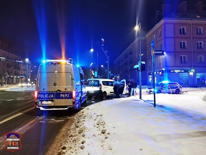 Zatrzymanie pijanego kierowcy w Tychach