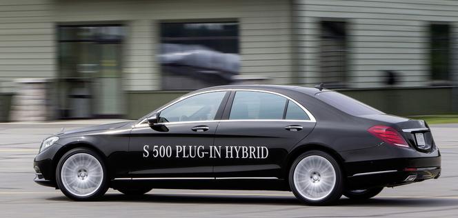 Mercedes-Benz Klasa S - S 500 PLUG-IN HYBRID