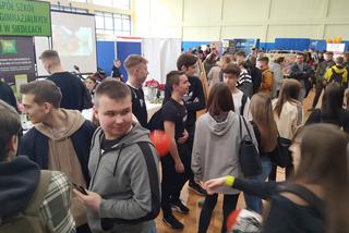 Fotorelacja z 14. Targów Edukacyjnych i dni otwartych w Zespole Szkół Ponadgimnazjalnych nr 3 w Siedlcach
