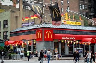 McDonald's usuwa z hamburgerów różową maź