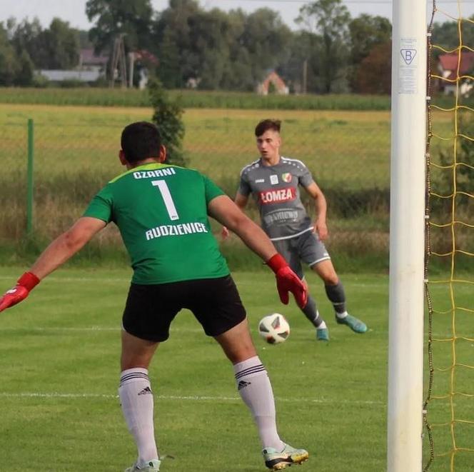 Mecz Czarni Rudzienice-Zatoka Braniewo