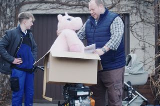 M jak miłość. Tadeusz (Bartłomiej Nowosielski), Kacper (Bartosz Ziewiec)