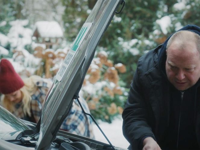 M jak miłość, odcinek 1854: Jagoda (Katarzyna Kołeczek), Tadeusz (Bartłomiej Nowosielski) 