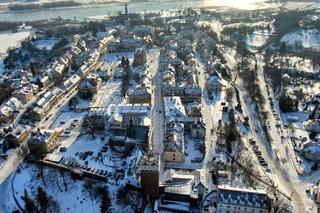 Sandomierz w zimowej szacie