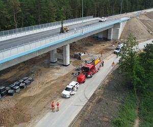 Ćwiczenia służb ratowniczych w Starachowicach (czerwiec 2024)