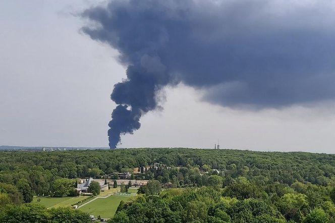 Pożar w Siemianowicach Śląskich był zlecony przez Rosję?