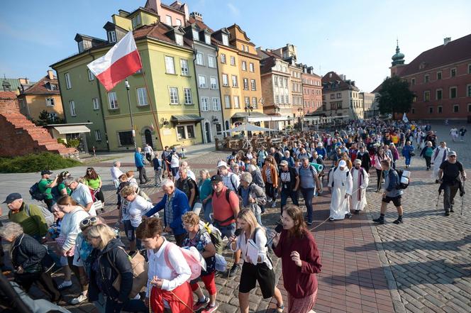 312. PIELGRZYMKA PIESZA NA JASNĄ GÓRĘ