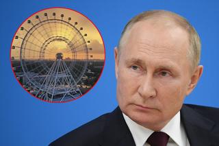 Klapa w Moskwie. Putin otworzył największy w Europie diabelski młyn. Działał jeden dzień
