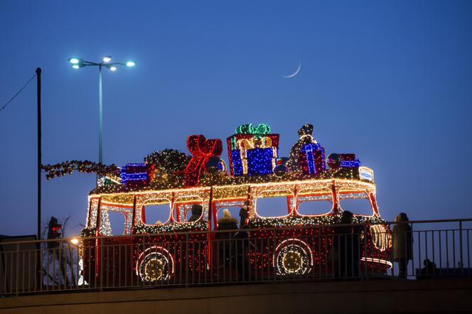 Świąteczna iluminacja Warszawy 2016/2017