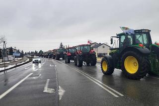 Rolniczy protest przeciwko inportowi z boża z Ukrainy i restrykcjom Europejskiego Zielonego Ładu 