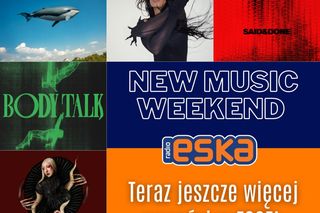 Dawid Podsiadło, Alok, Luna, Ownboss i inni w New Music Weekend w Radiu ESKA!