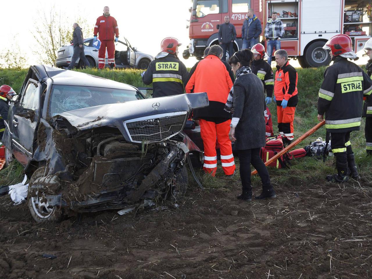 Wpadł w szał w samochodzie, zabił syna i teścia