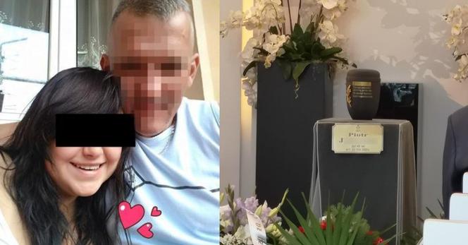 Warszawa: Pogrzeb Piotra J. zadźganego przez ukochaną na weselu w Markach