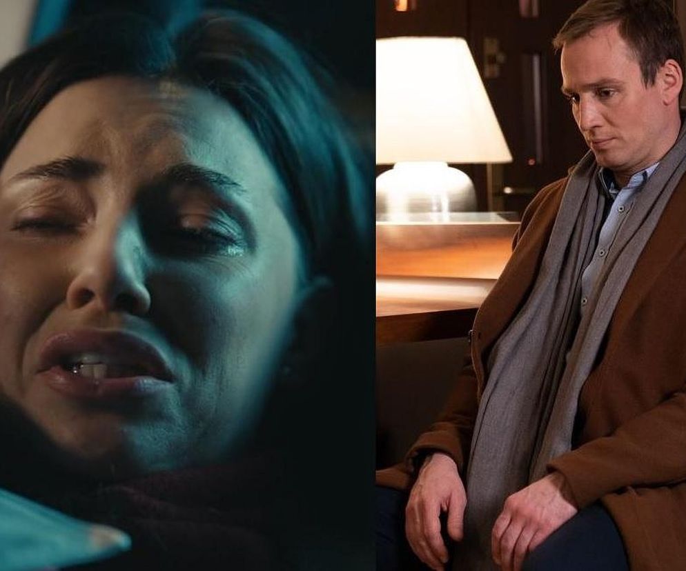 Na dobre i na złe, odcinek 912: Sprawca wypadku Oleny i Hani poszukiwany! Czy po śmierci ukochanej Michała wyda się, że to Mario? - ZDJĘCIA