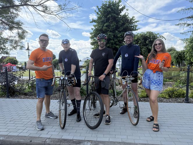 ESKA Summer City na Retro Rajdzie Rowerowym "Polonika"