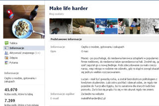 Make Life Harder - Facebook