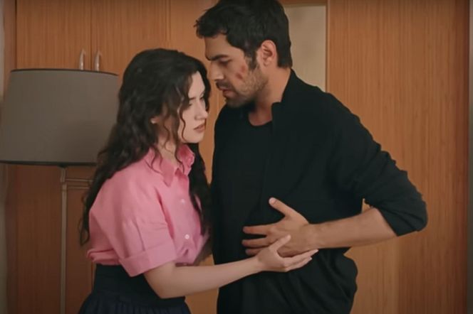 Dziewczyna jest dla niego wsparciem 